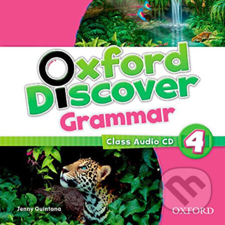 Oxford Discover Grammar 4 Audio CD (1) Oxford University Press