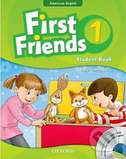 First Friends American Edition 1: Student´s Book with Audio CD - kniha z kategorie 1. stupeň