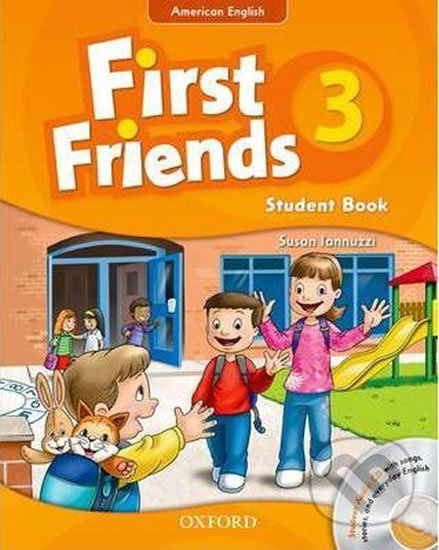 First Friends American Edition 3: Student´s Book with Audio CD - kniha z kategorie 1. stupeň