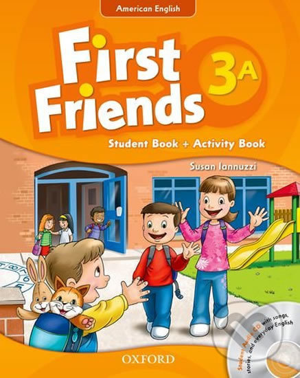 First Friends American English 3: Student Book/Workbook A and Audio CD Pack - kniha z kategorie 1. stupeň