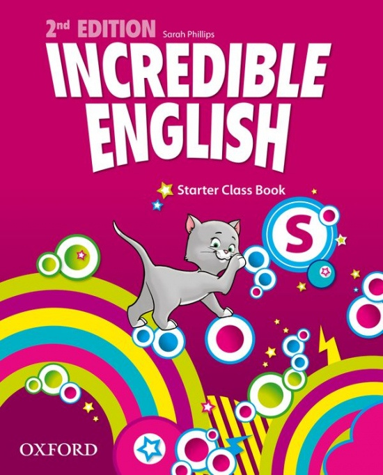 Incredible English Starter (New Edition) Coursebook Oxford University Press