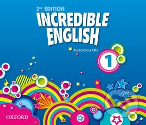 Incredible English 1 (New Edition) Class Audio CD (3) Oxford University Press