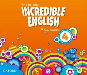 Incredible English 4 (New Edition) Class Audio CD (3) Oxford University Press
