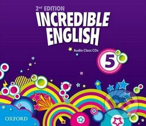 Incredible English 5 (New Edition) Class Audio CD (3) Oxford University Press