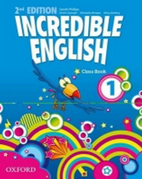 Incredible English 1 (New Edition) Coursebook Oxford University Press