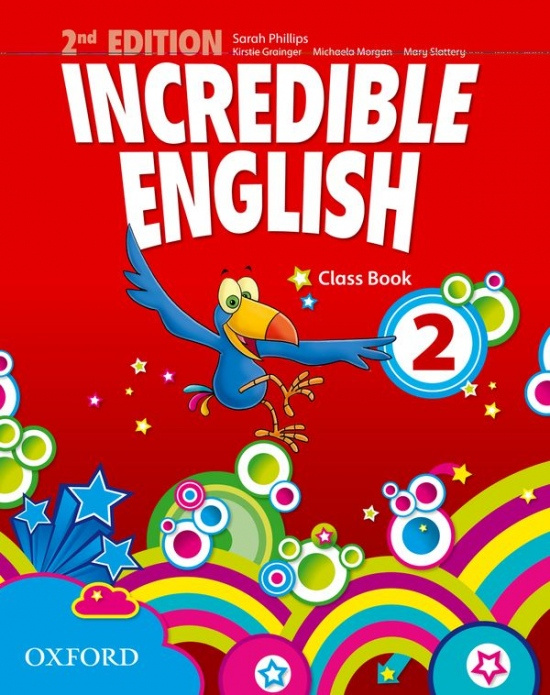 Incredible English 2 (New Edition) Coursebook Oxford University Press