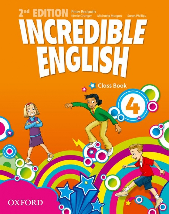 Incredible English 4 (New Edition) Coursebook Oxford University Press
