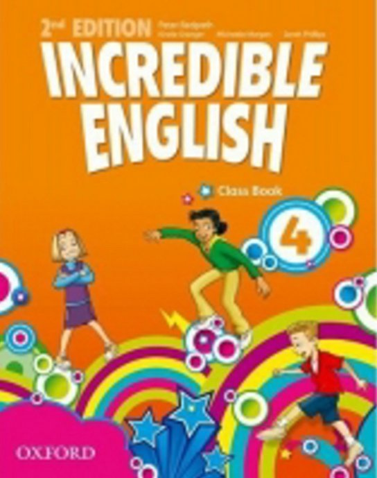 Incredible English 4 (New Edition) Coursebook Oxford University Press