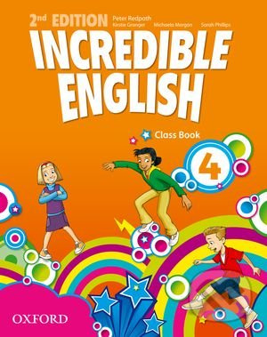 Incredible English 4 (New Edition) Coursebook Oxford University Press
