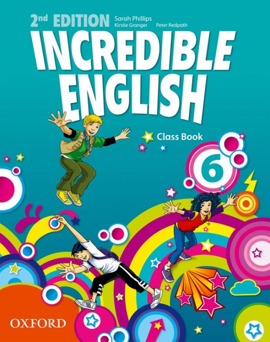 Incredible English 6 (New Edition) Coursebook Oxford University Press