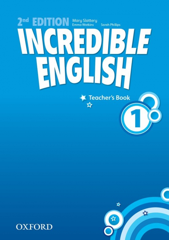 Incredible English 1 (New Edition) Teacher´s Book Oxford University Press
