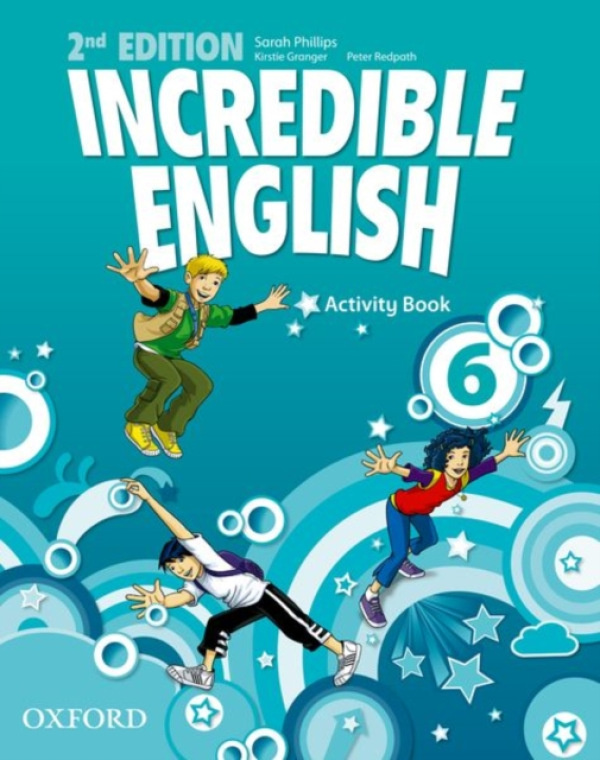 Incredible English 6 (New Edition) Activity Book Oxford University Press