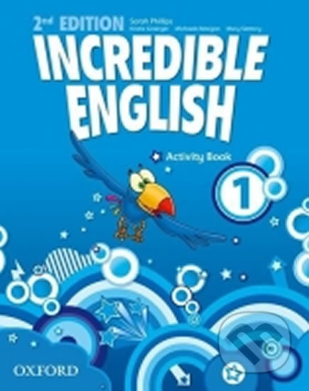 Incredible English 1 (New Edition) Activity Book with Online Practice Oxford University Press
