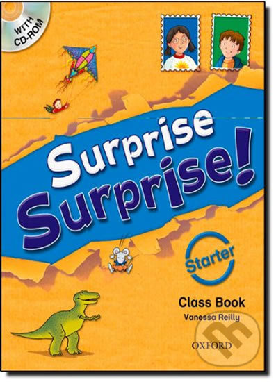 Surprise Surprise! Starter: Class Book with CD-ROM - kniha z kategorie 1. stupeň