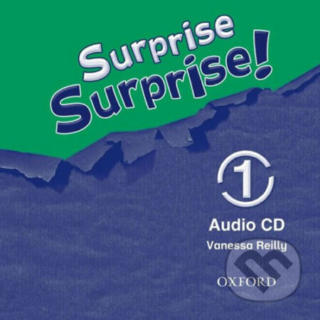 Surprise Surprise! 1: Class Audio CD - Vanessa Reilly - audiokniha z kategorie 1. stupeň