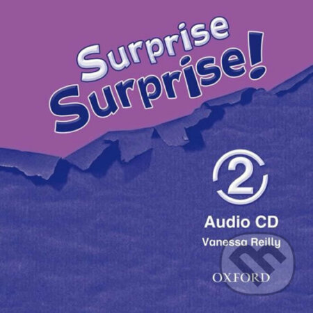 Surprise Surprise! 2: Class Audio CD - Vanessa Reilly - audiokniha z kategorie 1. stupeň