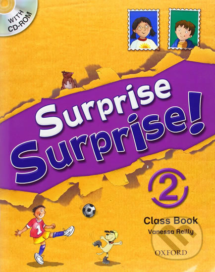Surprise Surprise! 2: Class Book with CD-ROM - Vanessa Reilly - kniha z kategorie 1. stupeň