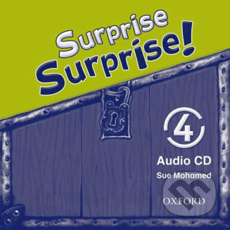 Surprise Surprise! 4: Class Audio CD - Sue Mohamed - audiokniha z kategorie 1. stupeň