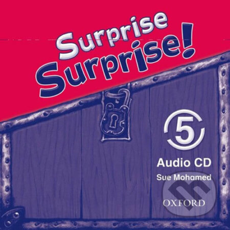 Surprise Surprise! 5: Class Audio CD - Sue Mohamed - audiokniha z kategorie 1. stupeň
