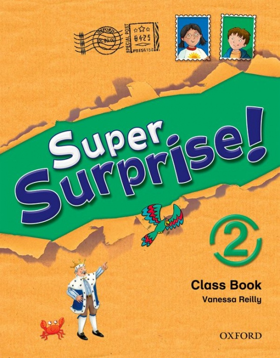 Super Surprise 2 Course Book Oxford University Press