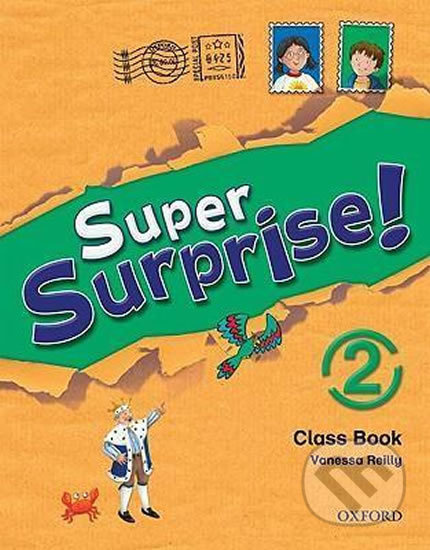 Super Surprise 2 Course Book Oxford University Press