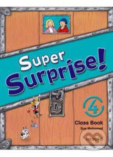 Super Surprise 4 Course Book Oxford University Press