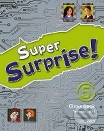 Super Surprise 5 Course Book Oxford University Press