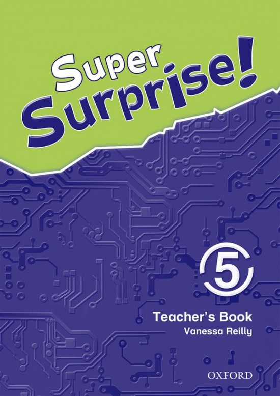 Super Surprise 5 Teacher´s Book Oxford University Press