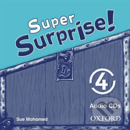 Super Surprise 4 Class Audio CD Oxford University Press