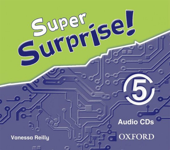 Super Surprise 5 Class Audio CD Oxford University Press