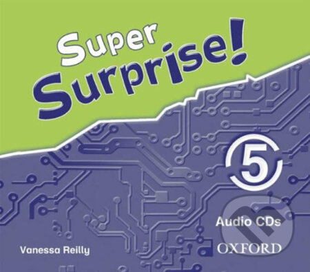 Super Surprise 5 Class Audio CD Oxford University Press