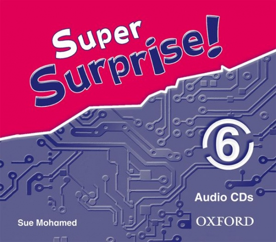 Super Surprise 6 Class Audio CD  Oxford University Press