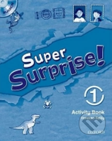 Super Surprise 1 Activity Book with Multi-ROM  Oxford University Press