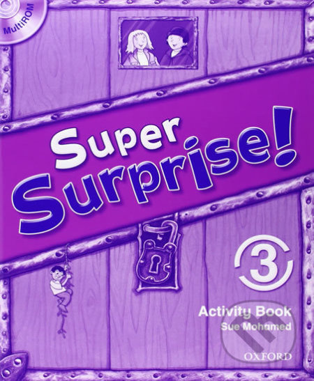 Super Surprise 3 Activity Book with Multi-ROM  Oxford University Press