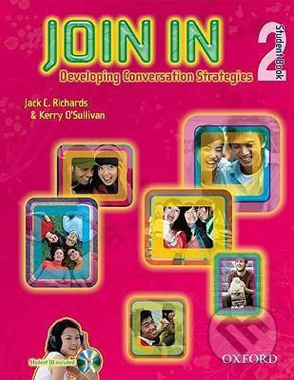 Join in 2: Student´s Book + Audio CD Pack - Jack C. Richards - kniha z kategorie 1. stupeň