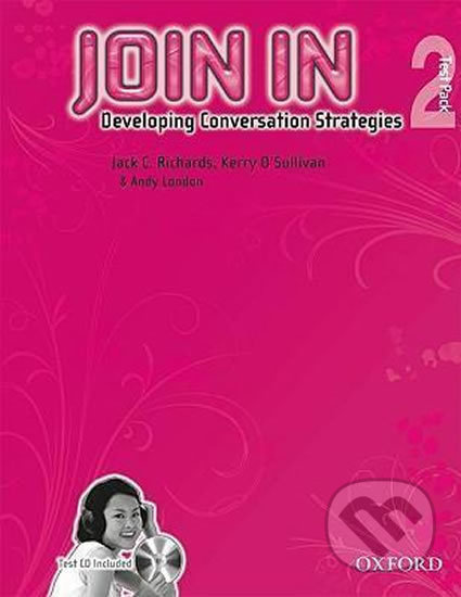 Join in 2: Test Pack + Audio CD - Jack C. Richards - kniha z kategorie 1. stupeň
