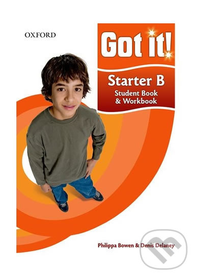 Got It! Starter: Student Book B and Workbook with CD-ROM - kniha z kategorie 1. stupeň