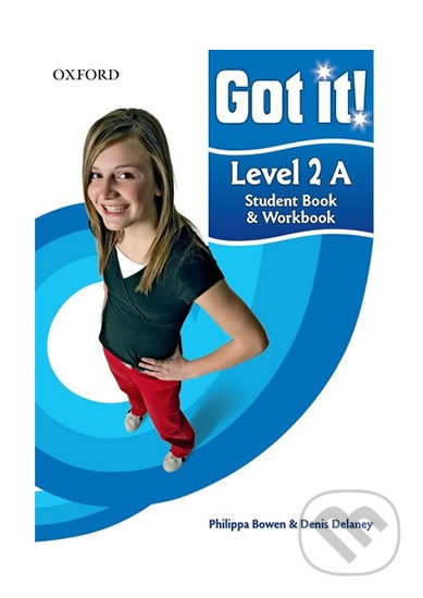Got It! 2: Student Book A and Workbook with CD-ROM - kniha z kategorie 1. stupeň