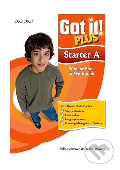 Got It! Starter: Student´s Book A + CD-ROM Pack Plus Online Skills Practice - kniha z kategorie 1. stupeň