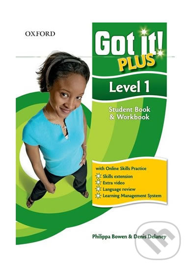 Got It! 1: Student´s Book + CD-ROM Pack Plus Online Skills Practice - kniha z kategorie 1. stupeň