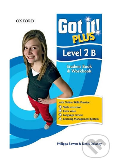Got It! 2: Student´s Book B + CD-ROM Pack Plus Online Skills Practice - kniha z kategorie 1. stupeň