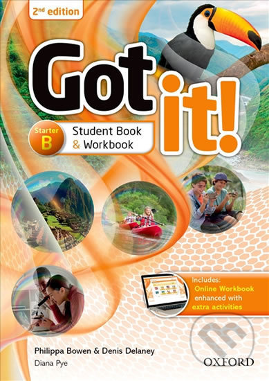 Got It! Start: Student´s Book Pack B (2nd) - Philippa Bowen - kniha z kategorie 1. stupeň