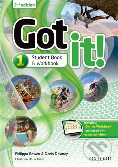 Got It! 1: Student´s Pack with Digital Workbook (2nd) - kniha z kategorie 1. stupeň