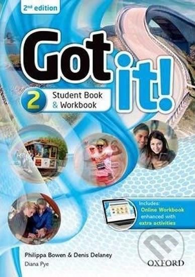 Got It! 2: Student´s Pack with Digital Workbook (2nd) - kniha z kategorie 1. stupeň