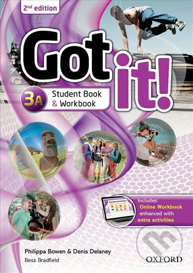 Got It! 3: Student´s Pack A with Digital Workbook (2nd) - kniha z kategorie 1. stupeň