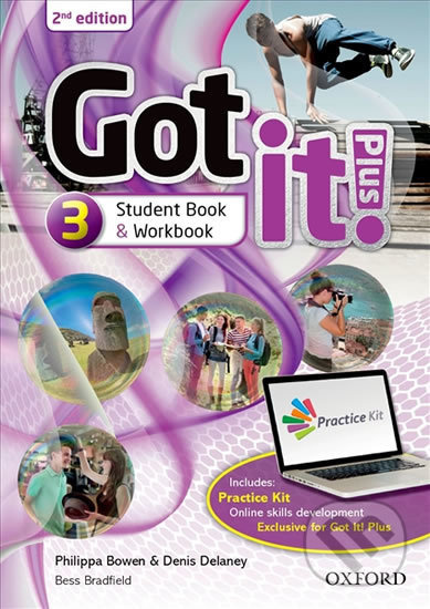 Got It! Plus 3: Student´s Book Pack with Digital Workbook (2nd) - kniha z kategorie 1. stupeň