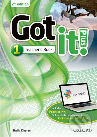 Got It! Plus 1: Teacher´s Pack (2nd) - Sheila Dignen - kniha z kategorie 1. stupeň