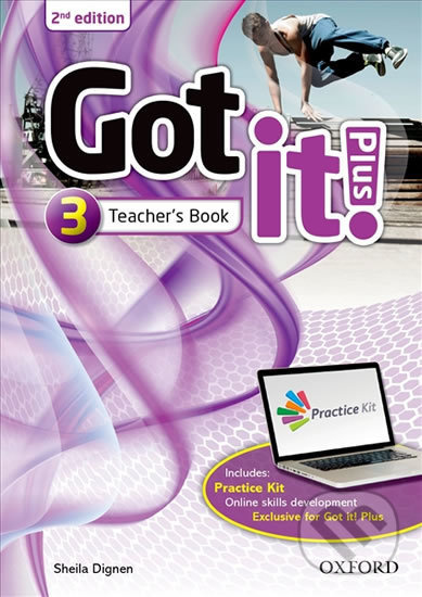 Got It! Plus 3: Teacher´s Pack (2nd) - Sheila Dignen - kniha z kategorie 1. stupeň