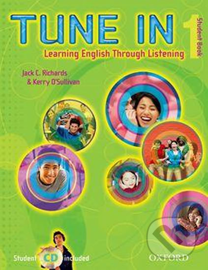 Tune in 1: Student´s Book + Student CD Pack - Jack C. Richards - kniha z kategorie Jazykové učebnice a slovníky