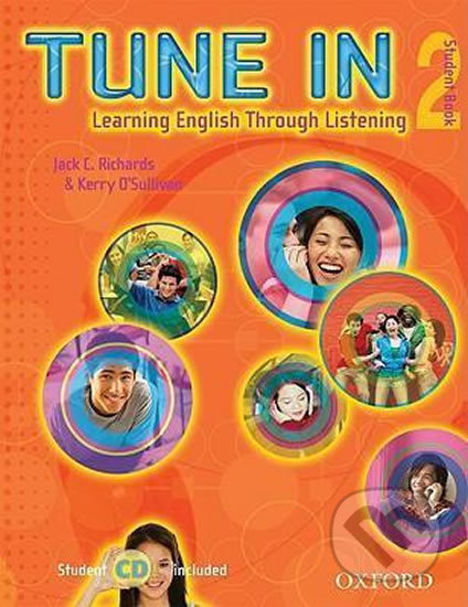 Tune in 2: Student´s Book + Student CD Pack - Jack C. Richards - kniha z kategorie Jazykové učebnice a slovníky